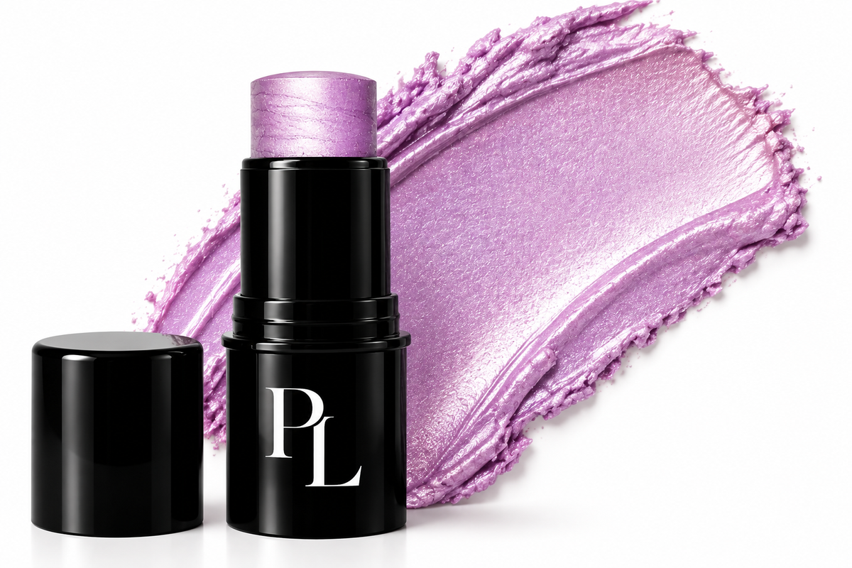 Highlighter Stick - Lavender Lights LavenderHighlighterStudioSwatch