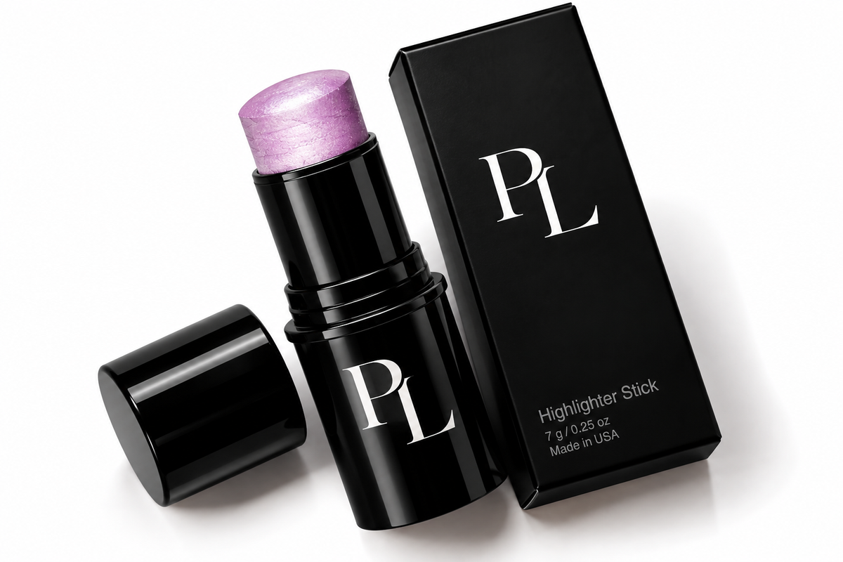 Highlighter Stick - Lavender Lights LavenderPLHighlighterProductShowcase