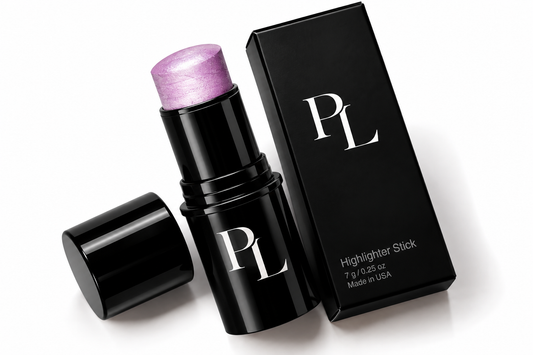 Highlighter Stick - Lavender Lights LavenderPLHighlighterProductShowcase