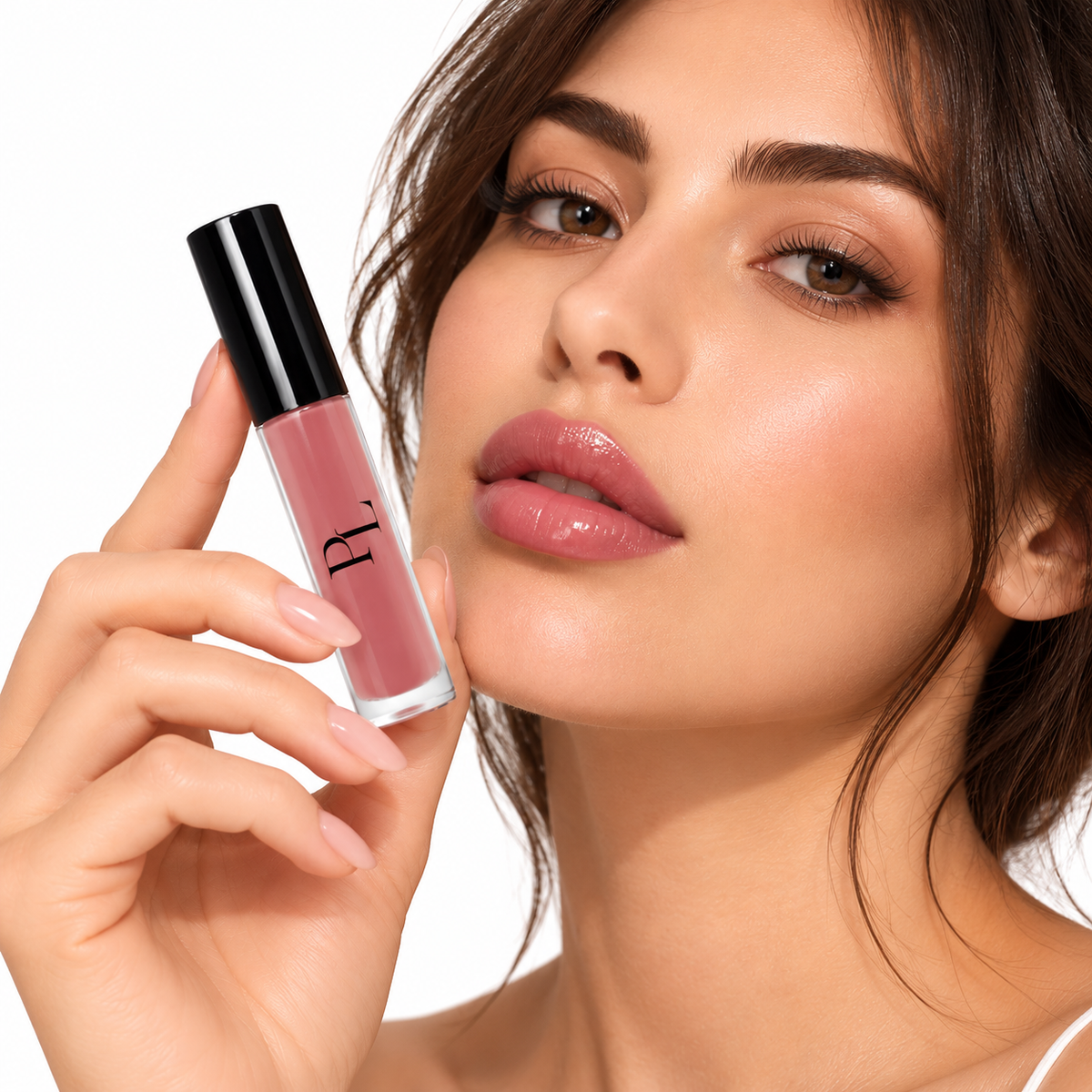 Lip Gloss - Warm Rose LipGloss-WarmRose3