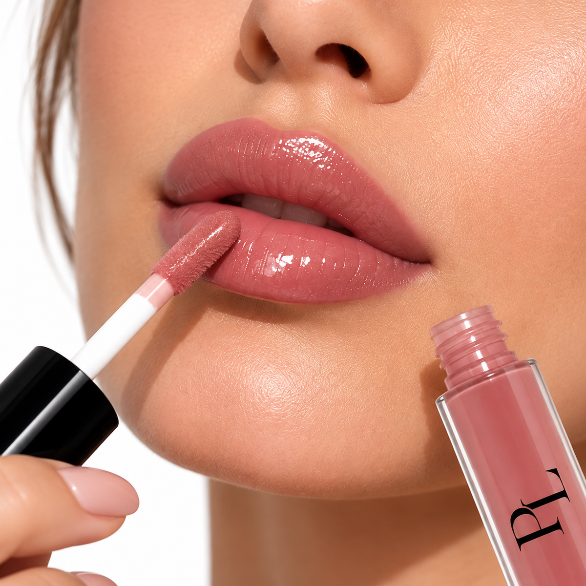 Lip Gloss - Warm Rose LipGloss-WarmRose4