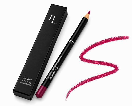 Lip Liner - Raspberry Liplinerandswatchonwhite