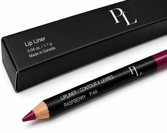 Lip Liner - Raspberry Liplinerpencilandboxclose-up