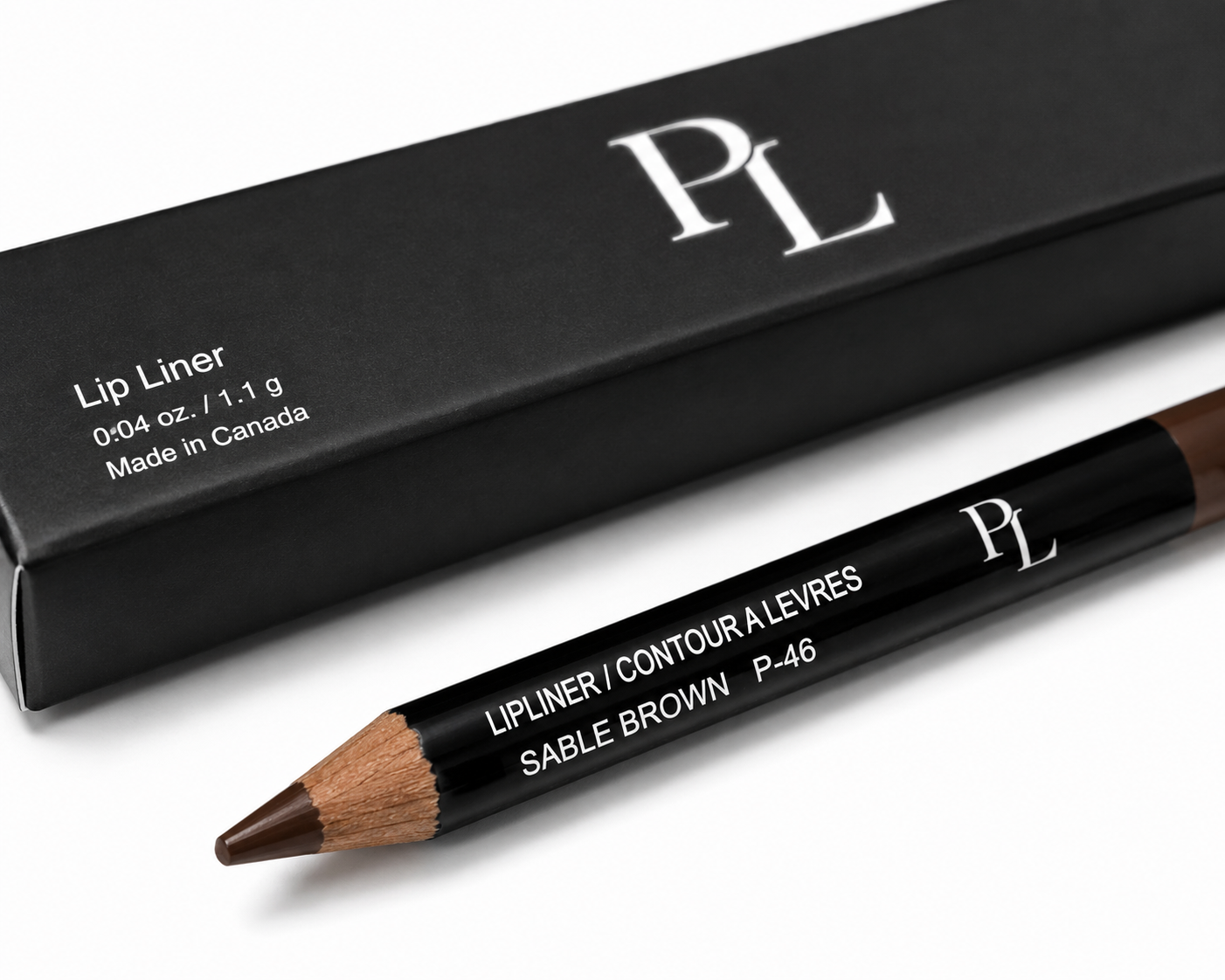 Lip Liner - Sable Brown Liplinerpencilandpackagingsetup