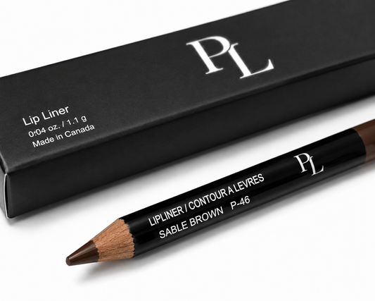 Lip Liner - Sable Brown Liplinerpencilandpackagingsetup