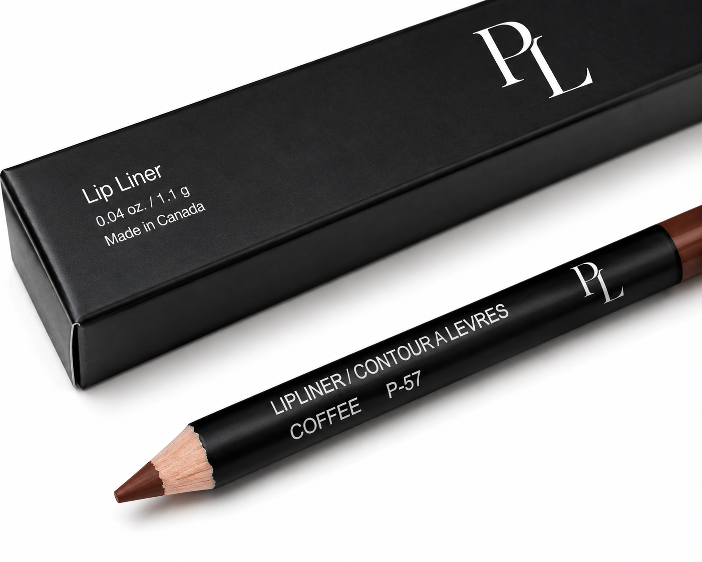 Lip Liner - Coffee Liplinerpencilandpackagingshot