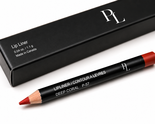 Lip Liner - Deep Coral Liplinerwithsleekblackpackaging