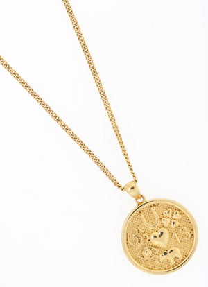 Lucky Pendant Necklace LuckyNecklace