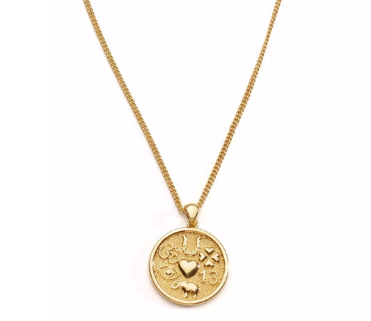 Lucky Pendant Necklace LuckyNecklace_2
