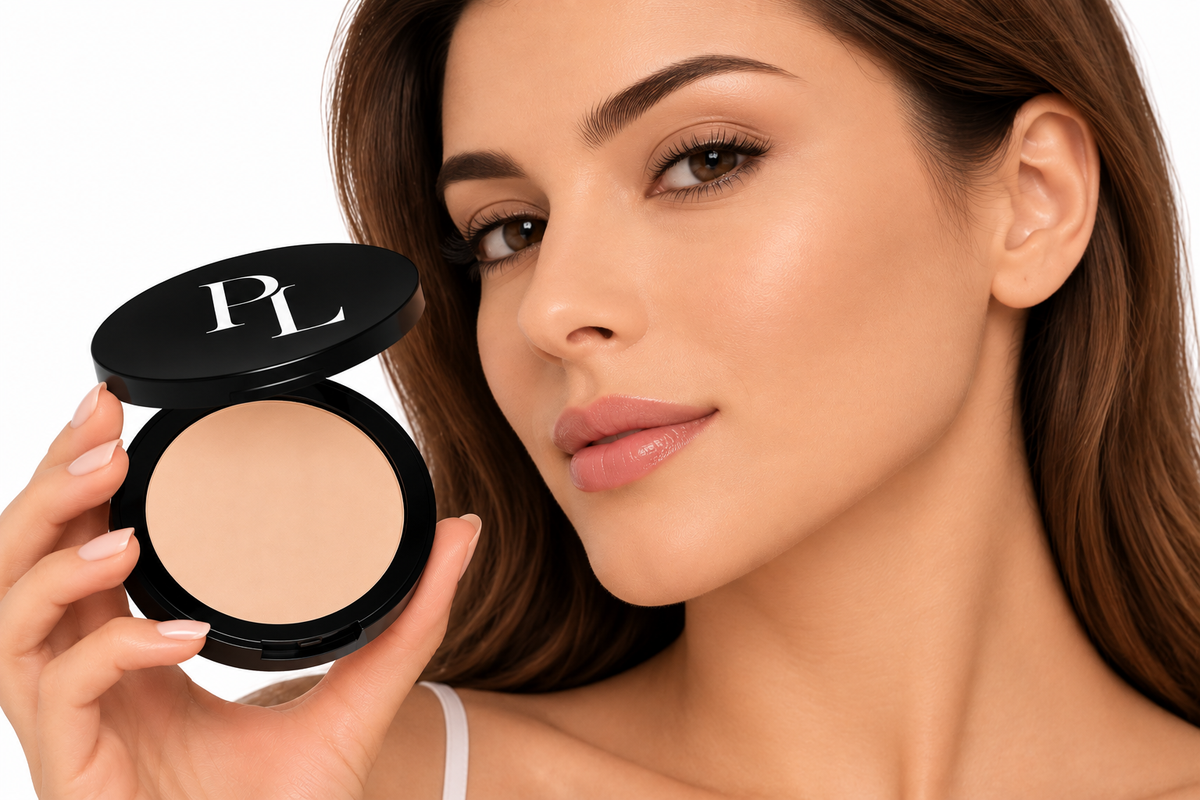 Dual Blend Powder Foundation - Malibu LuminousBeautywithPLCompact