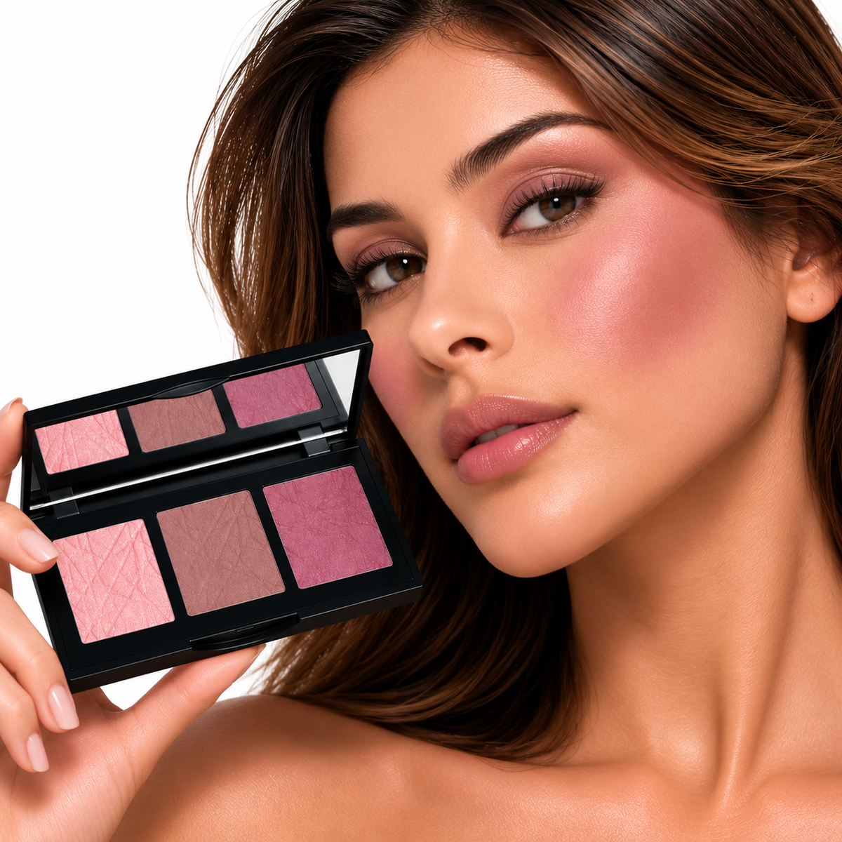 Blush Palette - Squish LuminousBlushPaletteBeautyPortrait
