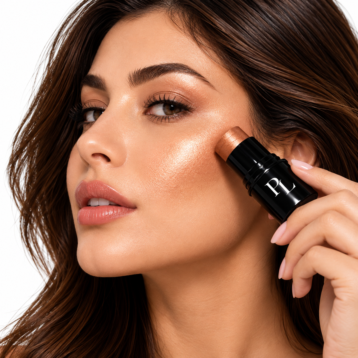 Highlighter Stick - Bronze Lights LuminousCheekHighlightBeautyPortrait