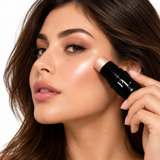 Highlighter Stick - Beige Lights LuminousCheekHighlighterBeautyPortrait