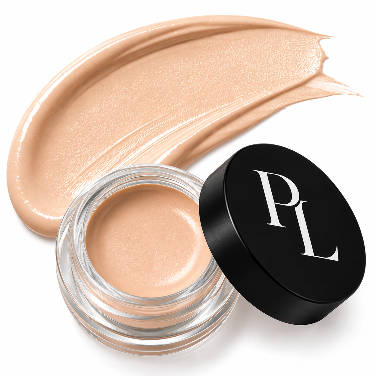 Pearl Eye Primer LuminousCreamMakeupJarwithPLLid