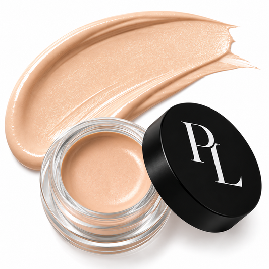 Pearl Eye Primer LuminousCreamMakeupJarwithPLLid