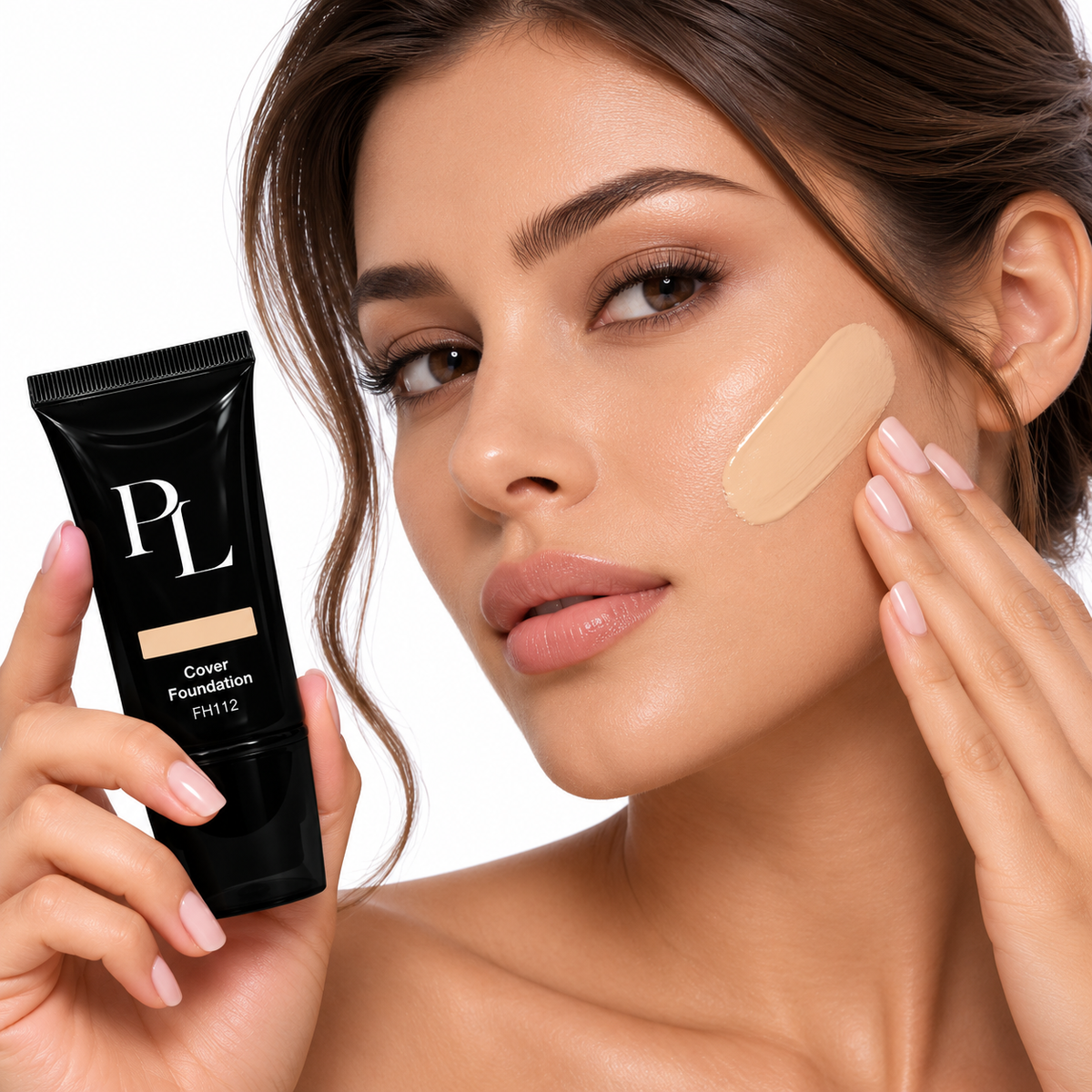 Full Cover Foundation - Bella LuminousFoundationBeautyCampaign