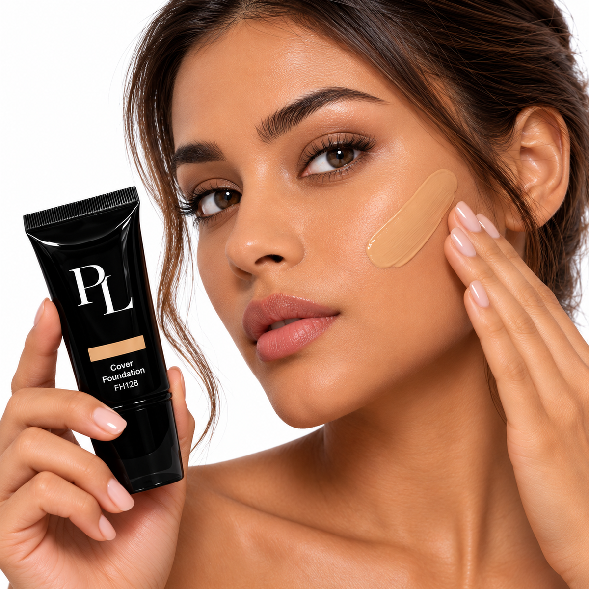 Full Cover Foundation - Cafe LuminousFoundationBeautyClose-Up
