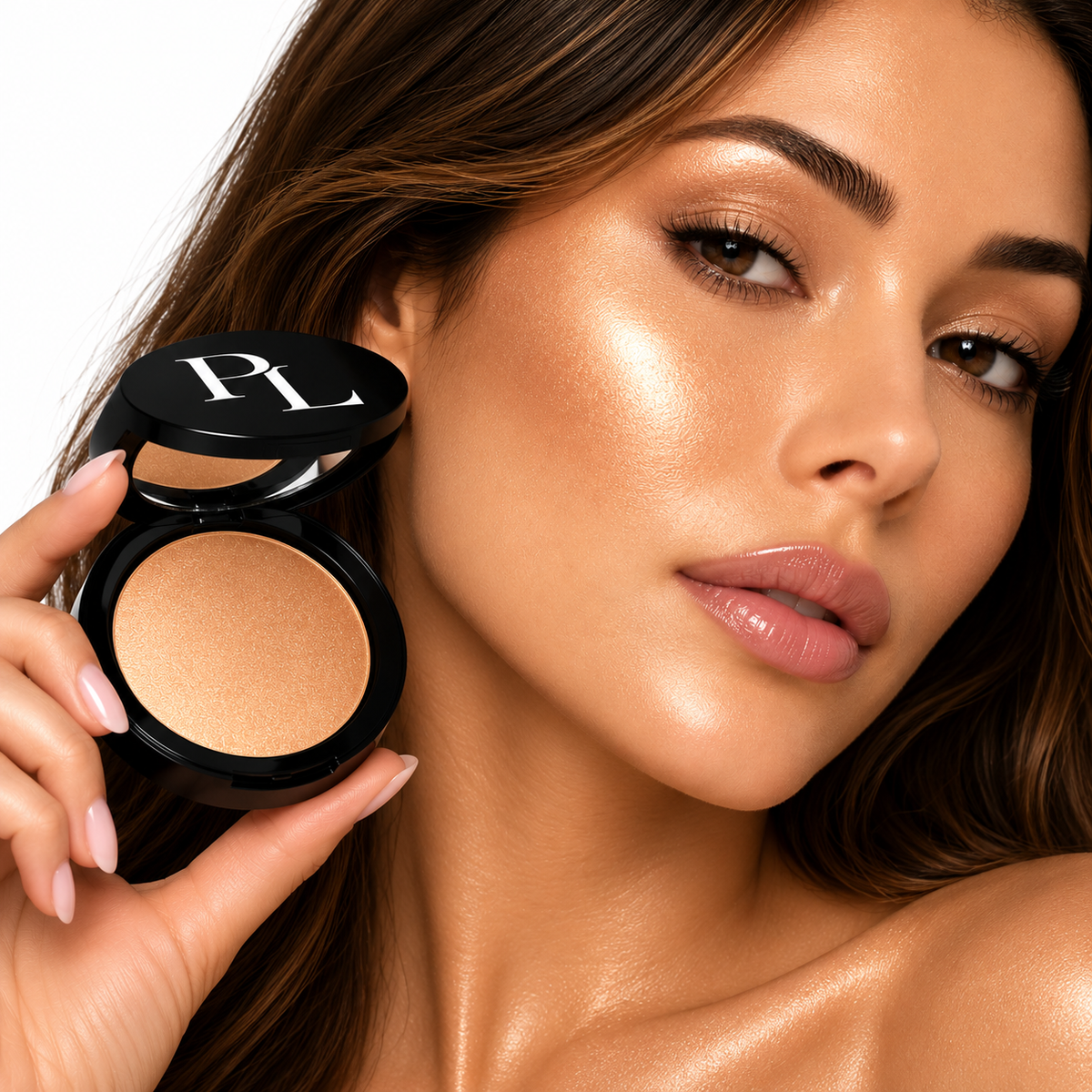 Luminizing Powder - Glowy LuminousGlowCompactBeautyPortrait