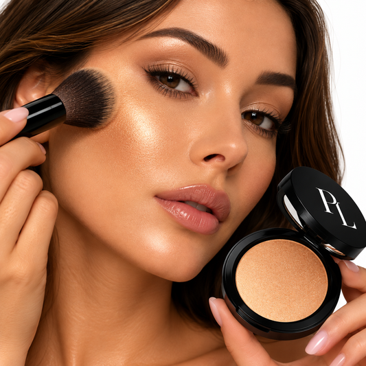 Luminizing Powder - Glowy LuminousHighlighterBeautyClose-Up