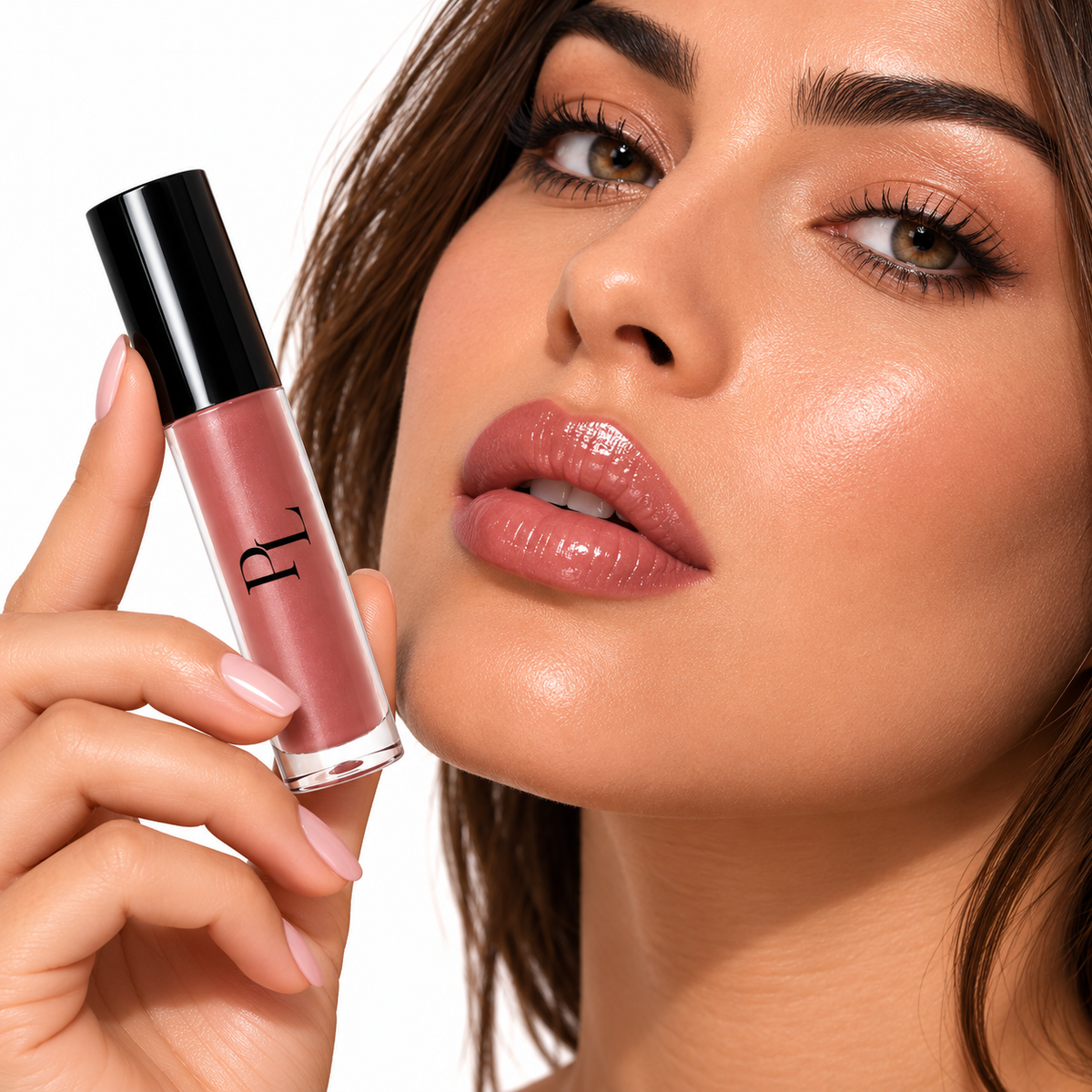 Lip Gloss - Mahogany LuminousLipGlossBeautyClose-Up