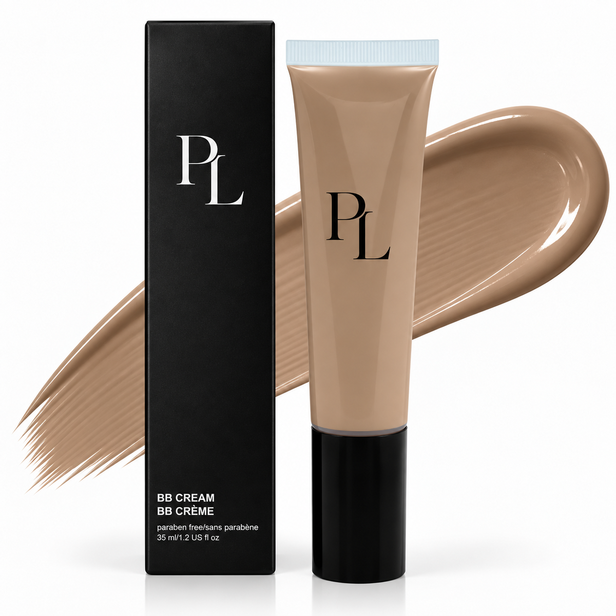 BB Cream - Birch LuxeBBCreamPackagingandSwatch