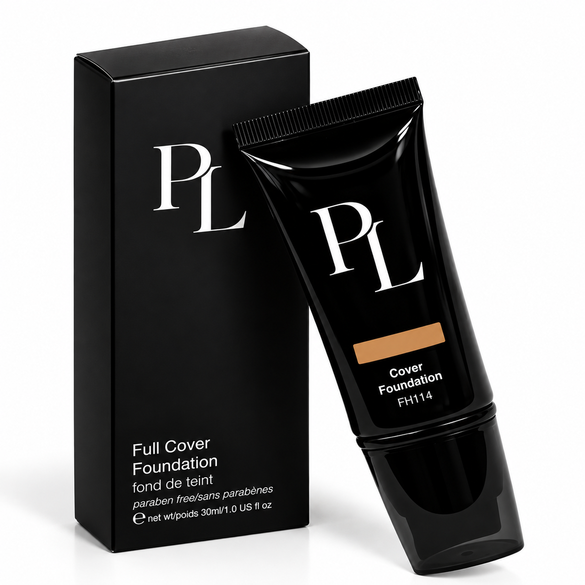 Full Cover Foundation - Honey LuxeBlackFoundationDuo