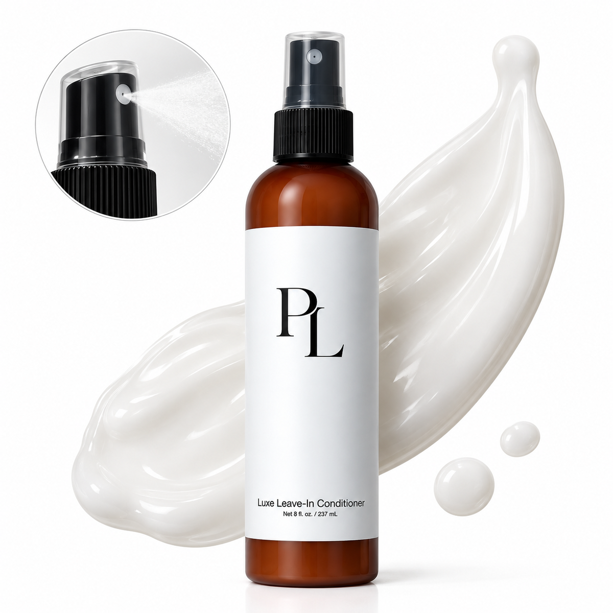 Luxe Leave-In Conditioner LuxeLeave-InConditionerSplash