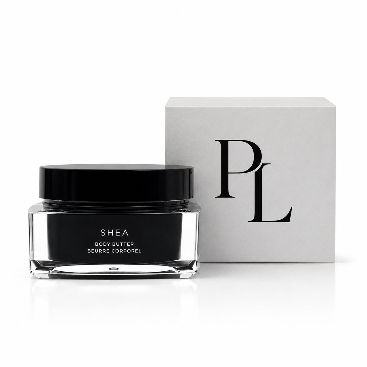 Shea Body Butter LuxeSheaBodyButterPackaging
