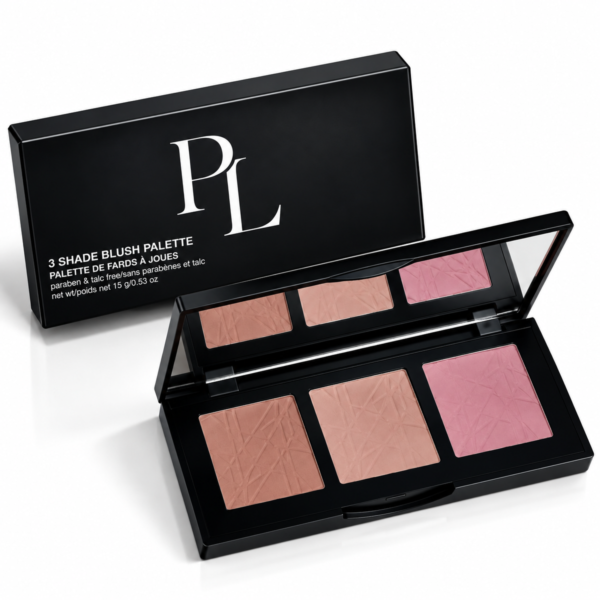 Blush Palette - Pinch LuxuriousBlackBlushPaletteStillLife