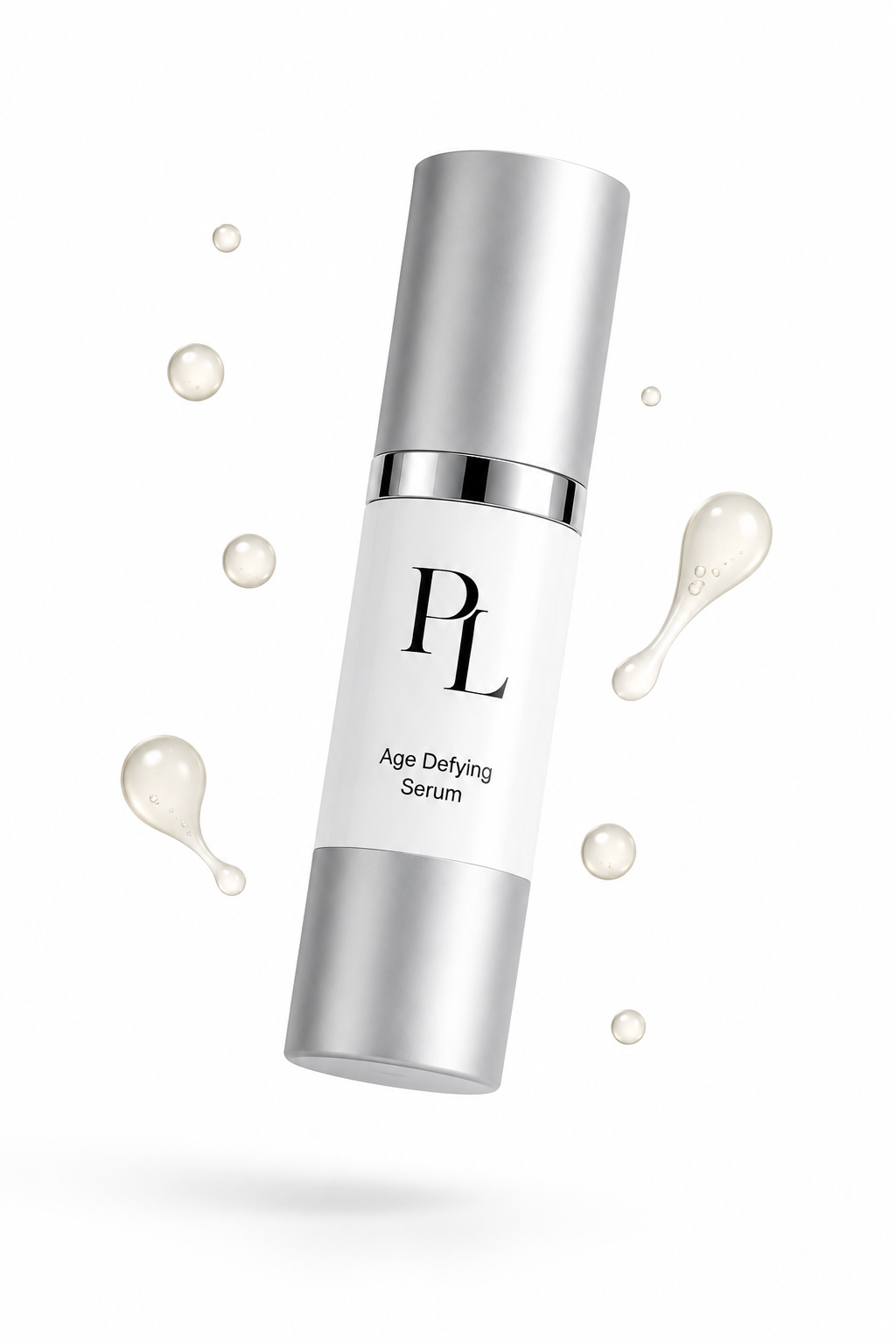 Firming & Hydrating Face Serum | Squalane + Hyaluronic Acid Luxuriousagedefyingserumshot