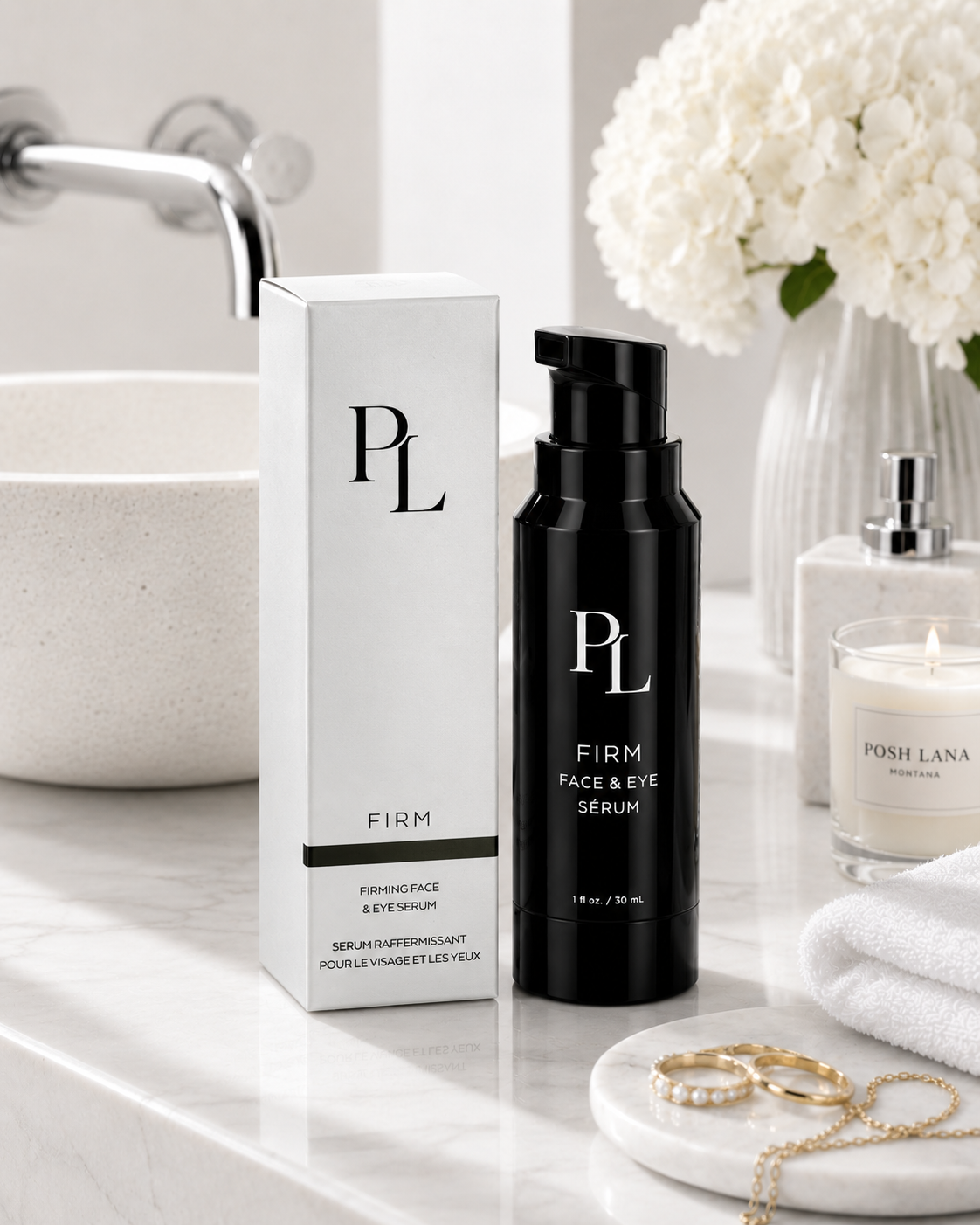 Firming Eye Serum | Peptide & Cucumber Eye Serum Luxuriousskincareinaserenesetting