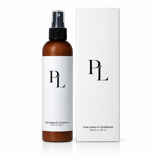 Luxe Leave-In Conditioner LuxuryAmberConditionerBottleSet