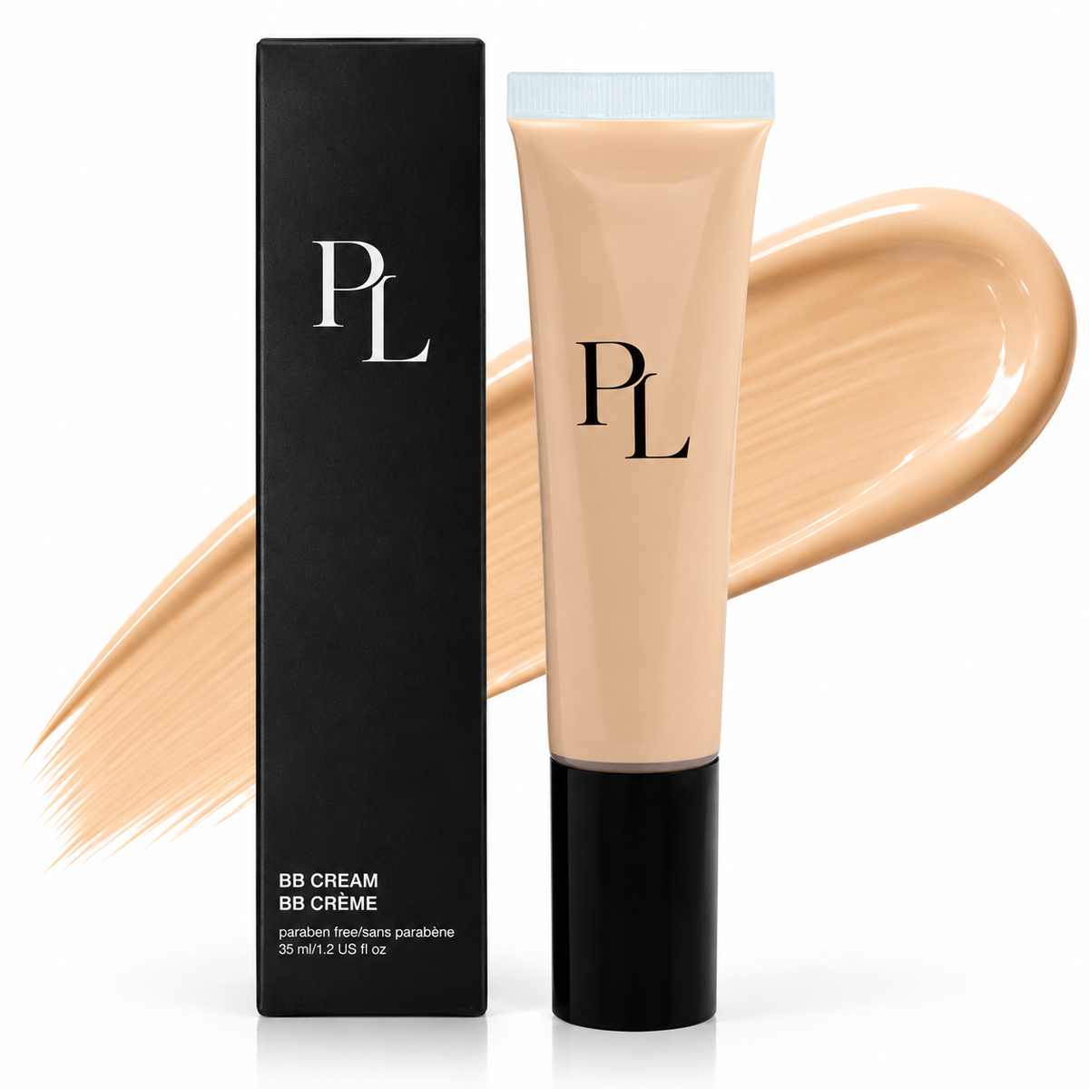 BB Cream - Vanilla LuxuryBBCreamDuowithCreamSwatch