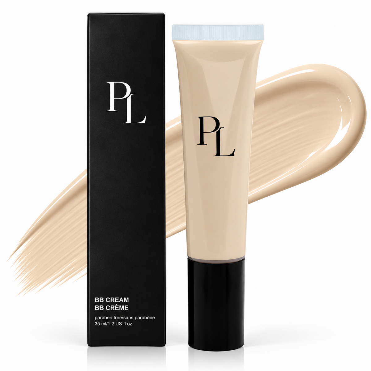 BB Cream - Wheat LuxuryBBCreamDuowithCreamySwatch
