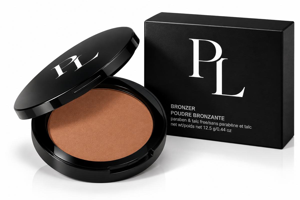 Bronzer - Caramel LuxuryBlackBronzerCompactandBox