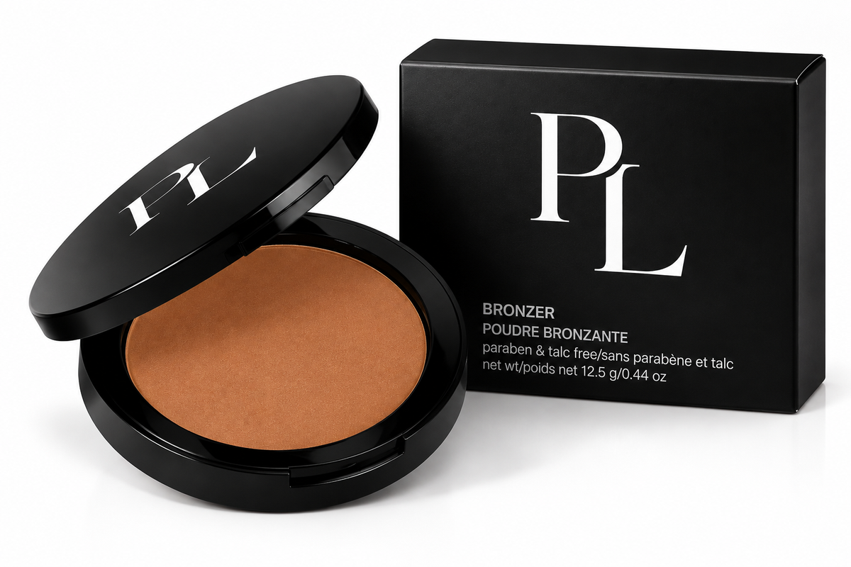Bronzer - Tawny LuxuryBlackBronzerCompactandPackaging