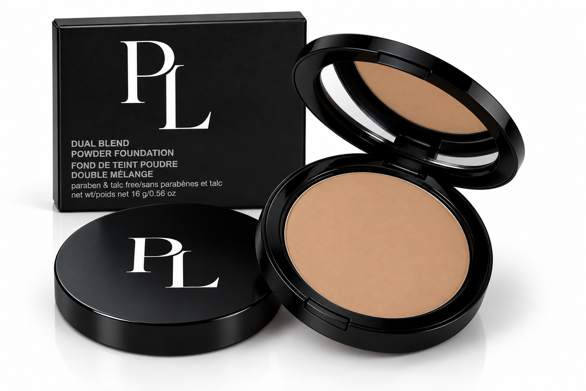 Dual Blend Powder Foundation - Royal LuxuryBlackCompactPowderFoundation