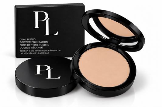 Dual Blend Powder Foundation - Breeze LuxuryBlackCompactPowderSet