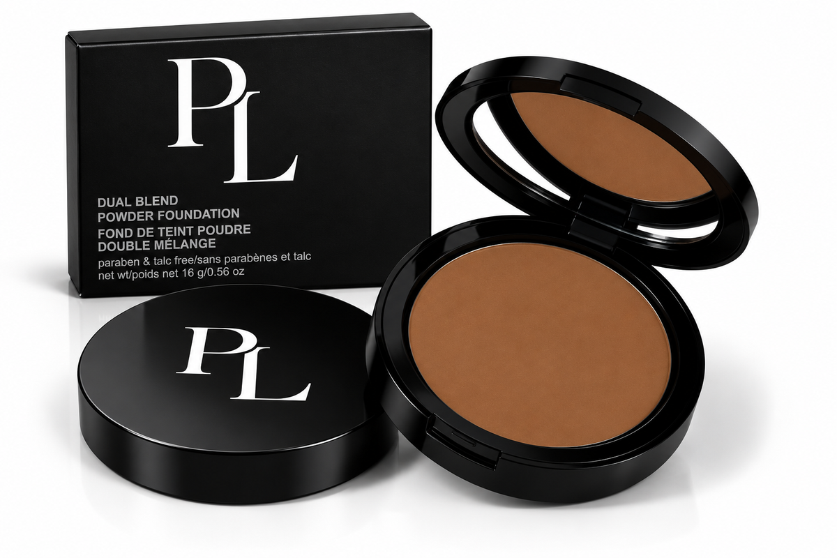 Dual Blend Powder Foundation - Gingerbread LuxuryBlackCompactPowderSet_e5a12353-3db3-4f85-96db-e7ea7bbd6f3c