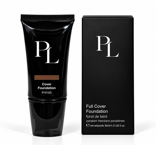 Full Cover Foundation - Brunette LuxuryBlackFoundationDuo2