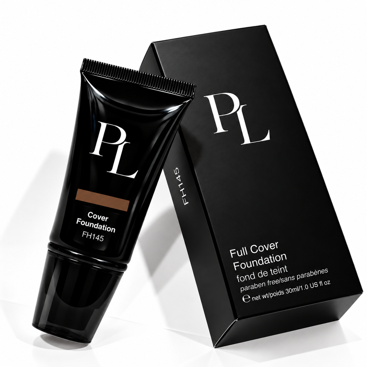 Full Cover Foundation - Brunette LuxuryBlackFoundationDuo_29414d2a-5dcb-4212-a558-3d0a91f826be