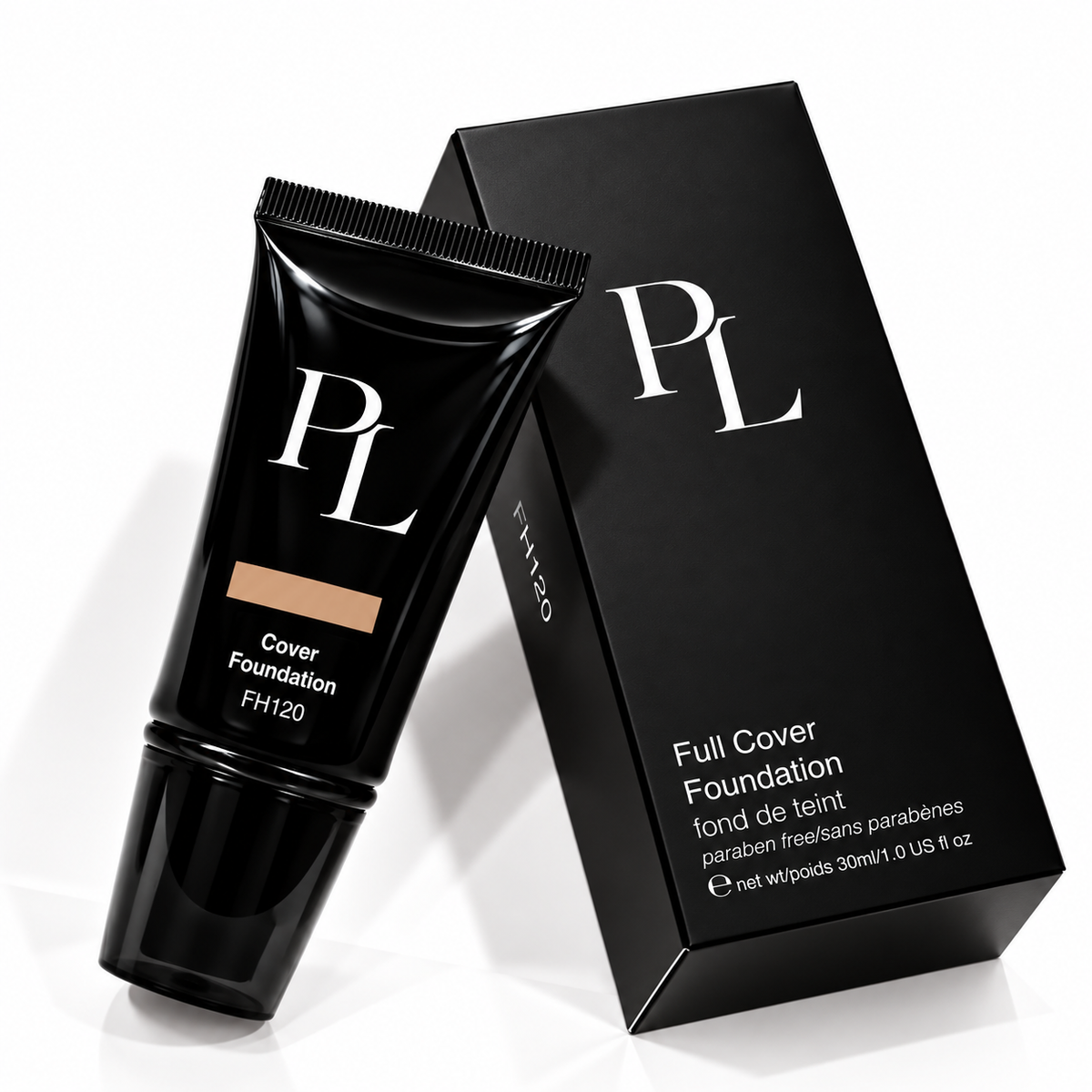 Full Cover Foundation - Seashell LuxuryBlackFoundationDuo_3eb12463-76ba-4731-acb2-9dbb87349e82