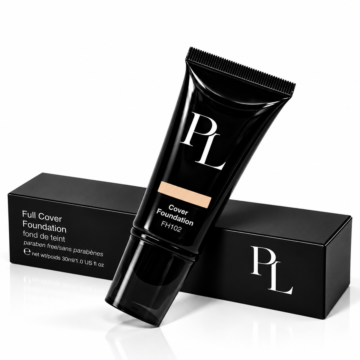 Full Cover Foundation - Silk LuxuryBlackFoundationPackshot