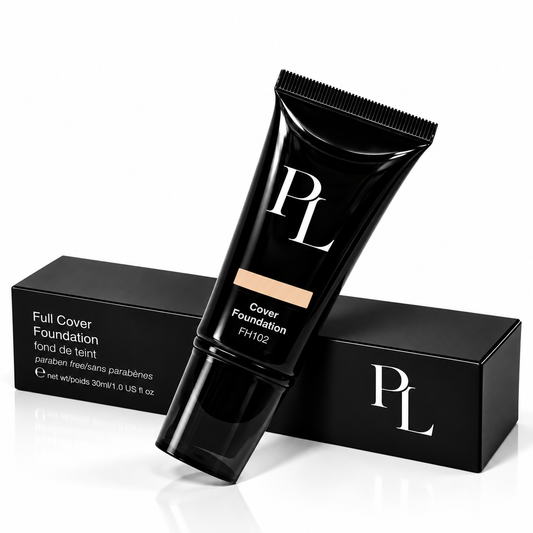 Full Cover Foundation - Silk LuxuryBlackFoundationPackshot