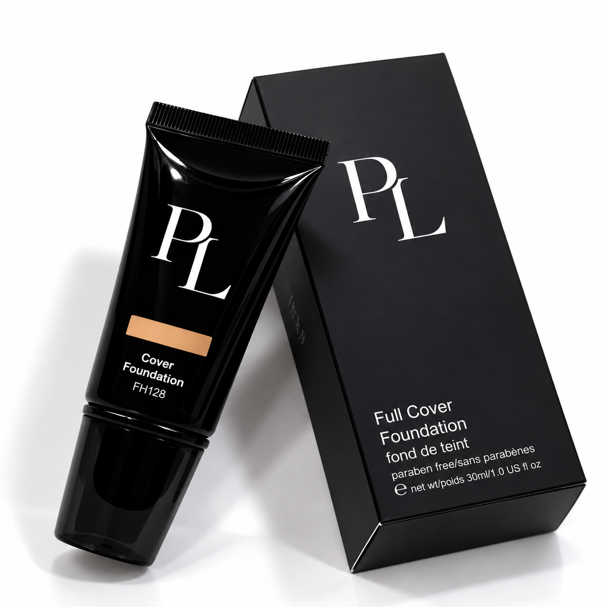 Full Cover Foundation - Cafe LuxuryBlackFoundationSet