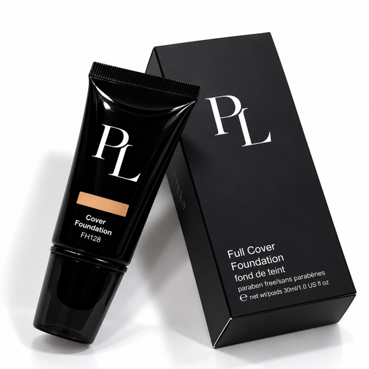 Full Cover Foundation - Cafe LuxuryBlackFoundationSet