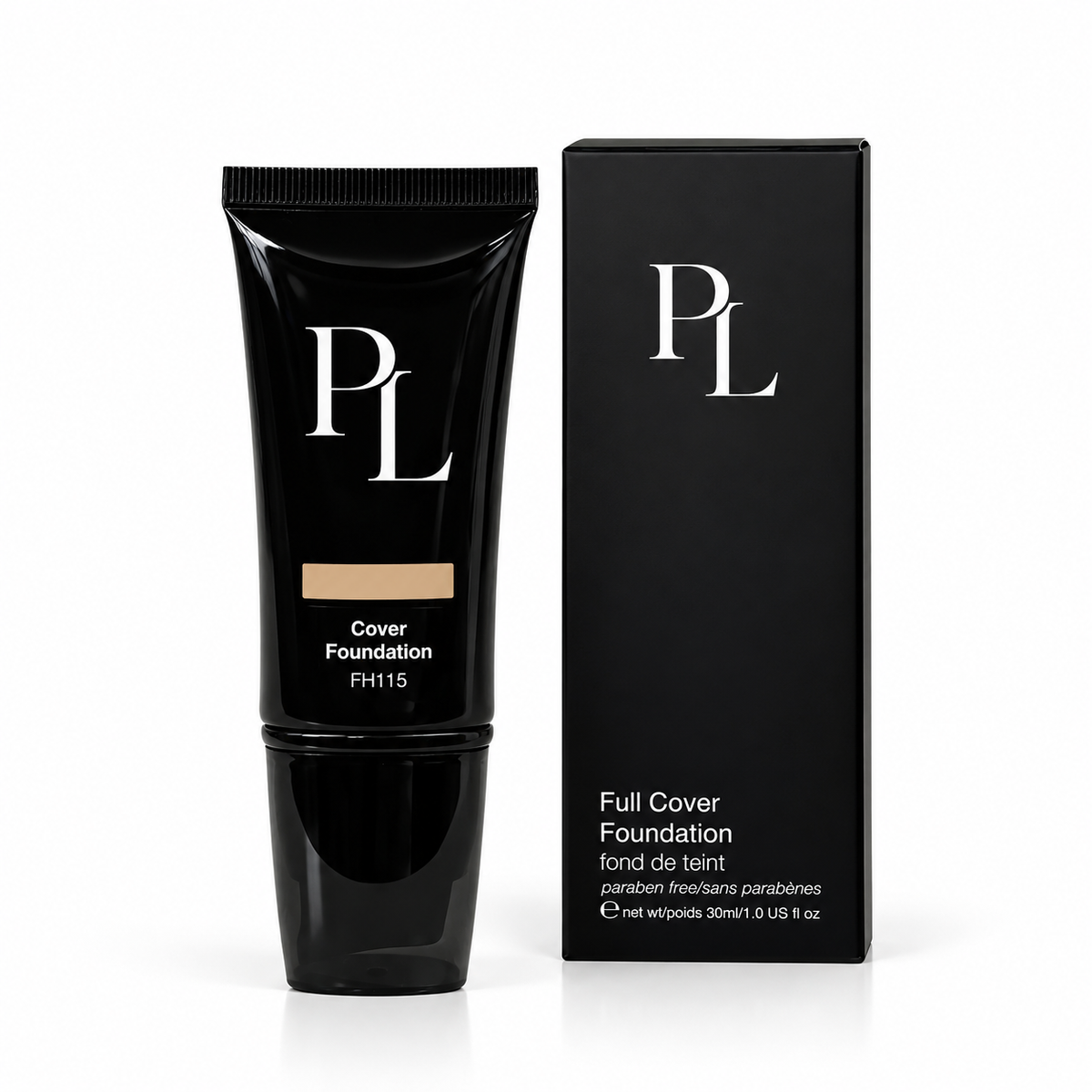 Full Cover Foundation - Desert LuxuryBlackFoundationTubeandBox