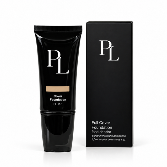 Full Cover Foundation - Desert LuxuryBlackFoundationTubeandBox