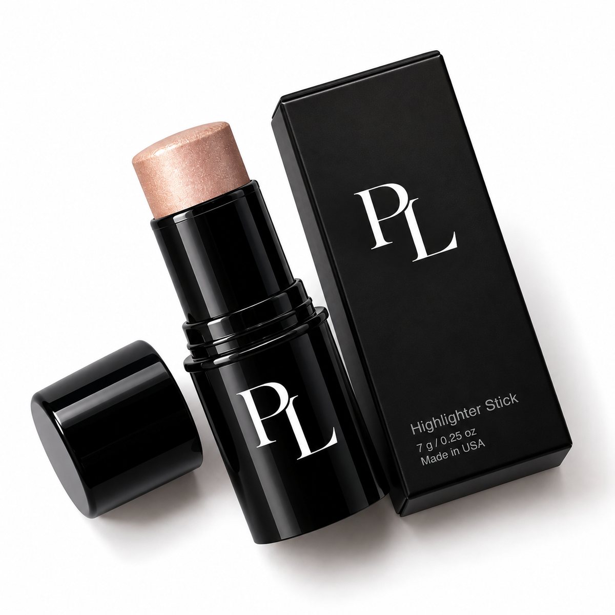 Highlighter Stick - Beige Lights LuxuryBlackHighlighterStickSet