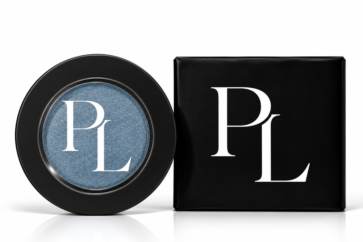 Single Pan Eyeshadow - Robin Egg LuxuryBlueEyeshadowCompactSet
